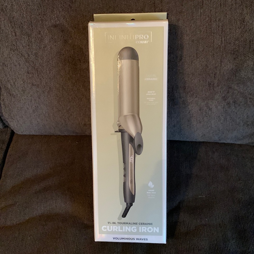 Brand new curling iron 1 3/4 inch Tourmaline Ceramic